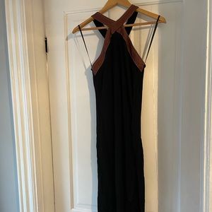BCBG halter dress-Size small